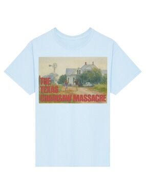 The Texas Chainsaw Massacre Inspired Farmhouse T-Shirt